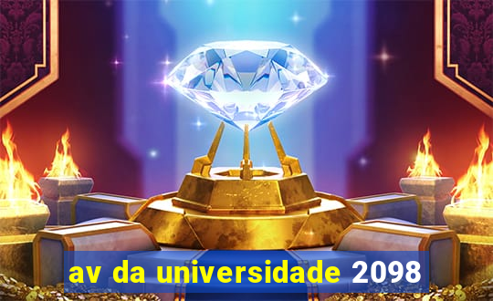 av da universidade 2098